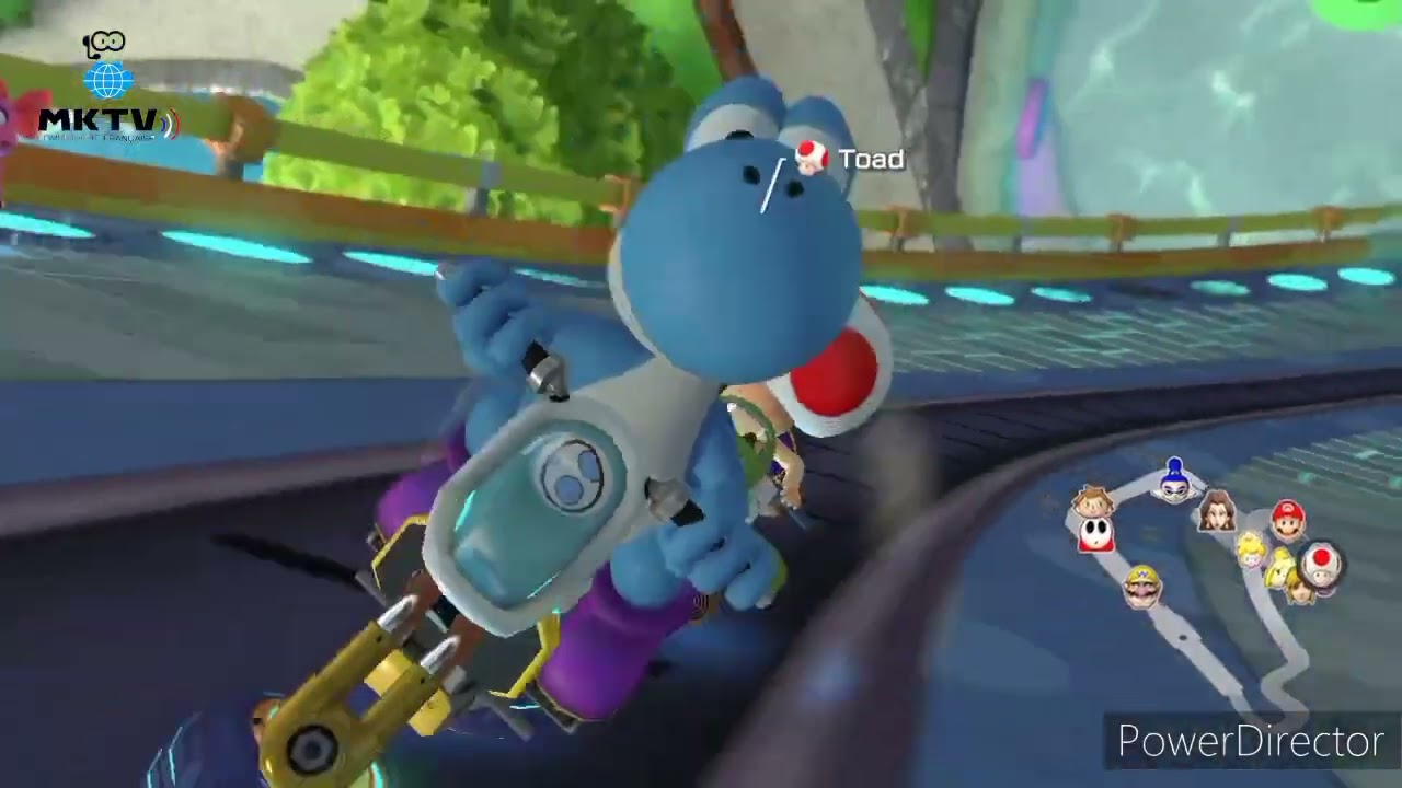 SDHMR Mario Kart 8 Deluxe Champion 2025/26 Résumé au Parc Glougloop 50cc