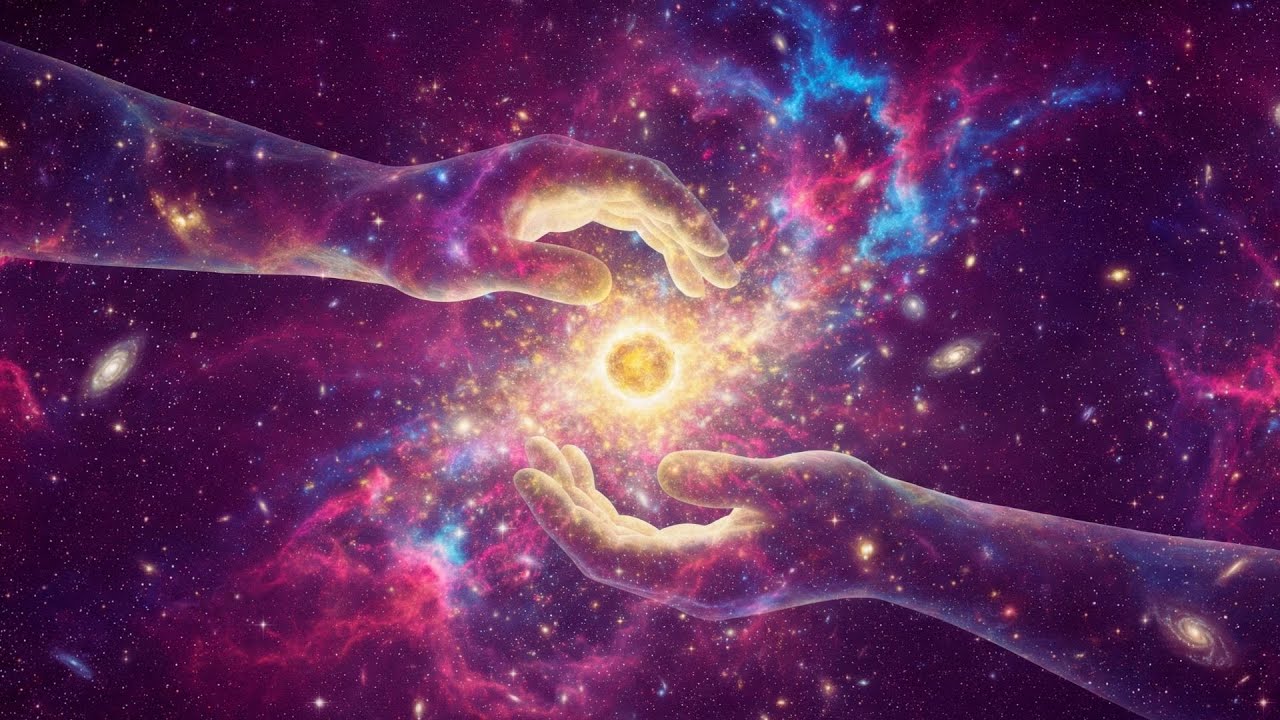 Grande conexão espiritual com a Nebulosa