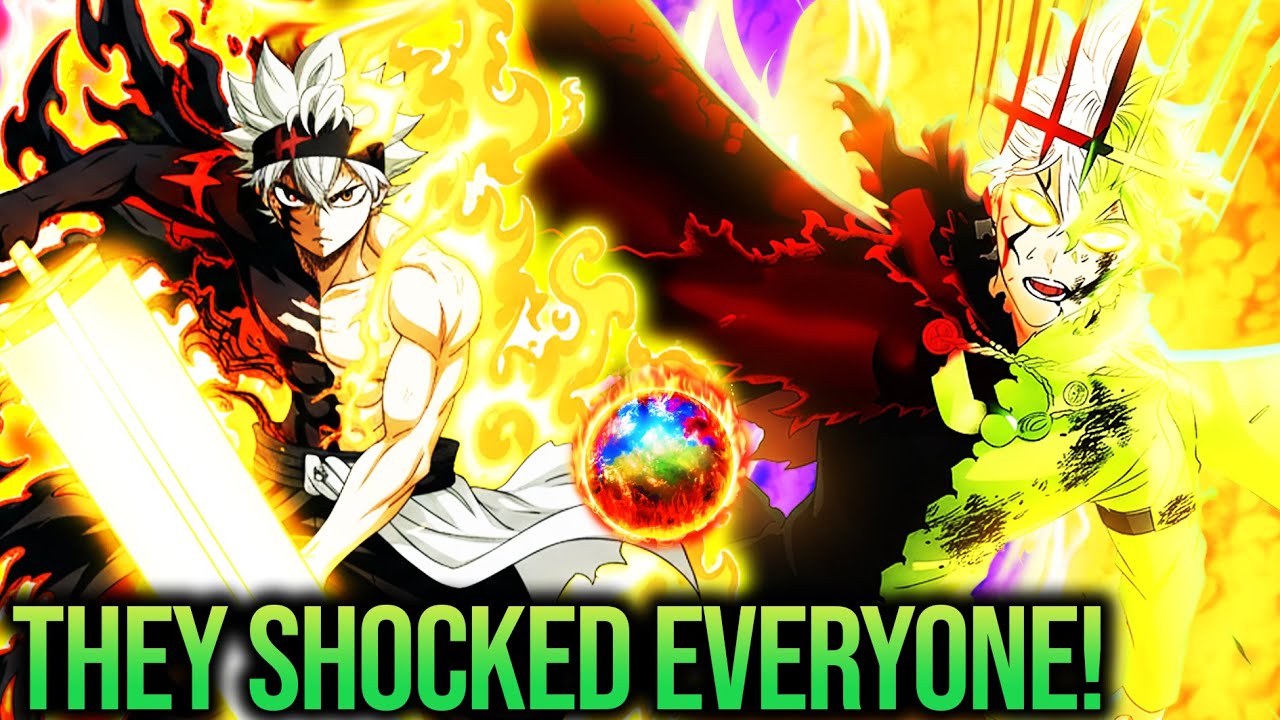 Asta & Yuno&rsquo;s FINAL LIMIT BREAKER Powers Are TOO OP!🤯Lucius Reveals Truth About Fate! Black Clover