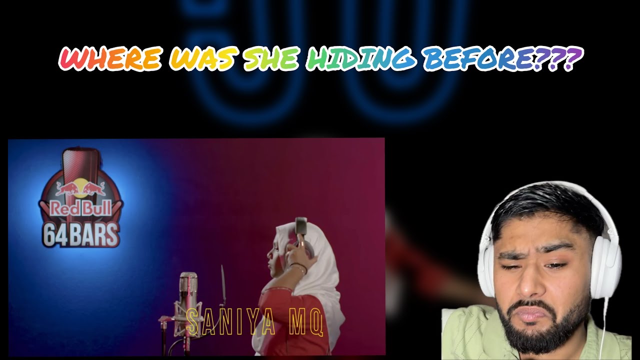 SHE SET THE MIC ABLAZE REACTION TO Saniya MQ x Zero Chill - Ladki Jeet Gayi (Official Video)