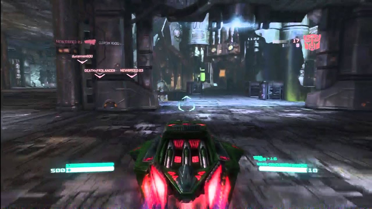 Transformers Fall of Cybertron: TDM (Titan)* [1080 HD]