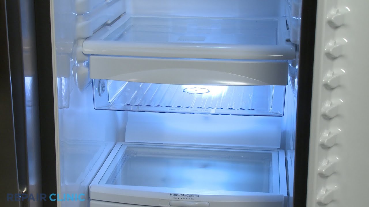 GE Refrigerator Upper Drawer Replacement WR32X26244