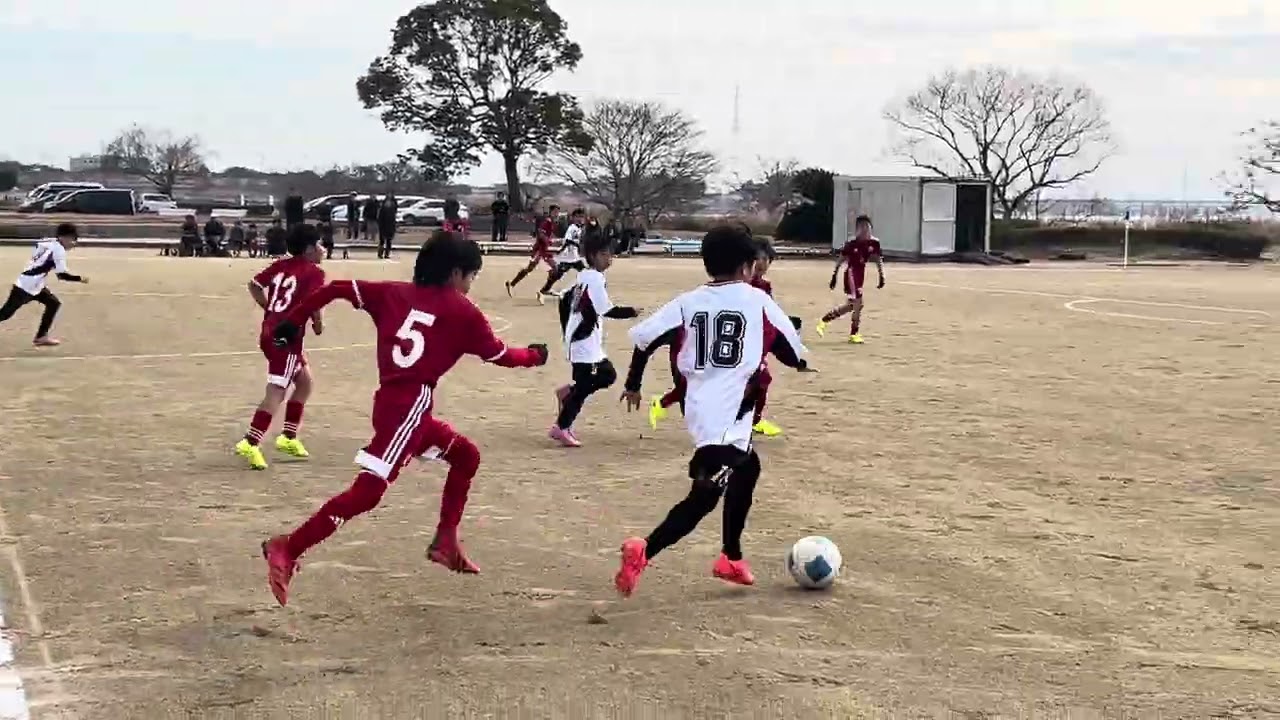 U11 北部リーグ　松茂