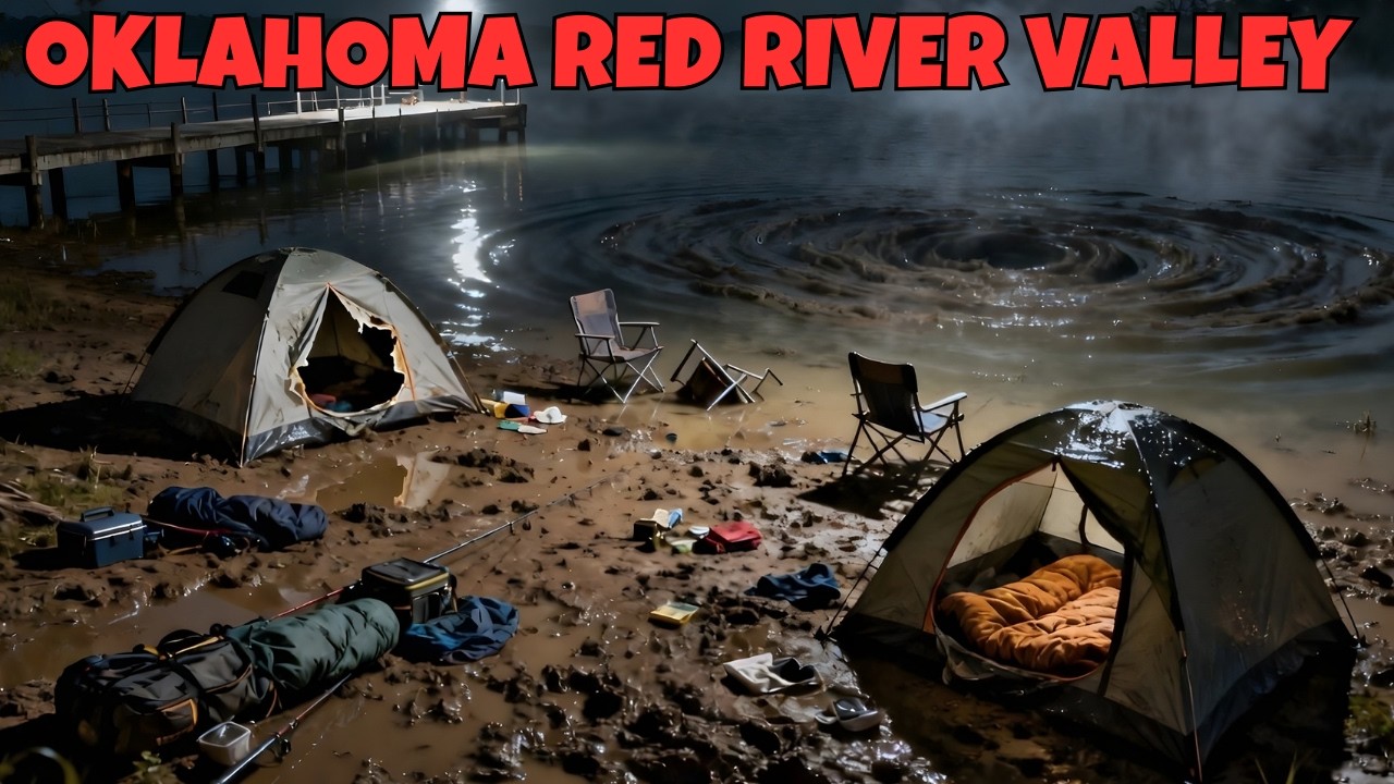 3 Most Disturbing TRUE Oklahoma Red River Valley Horror Stories | Nameless Fears