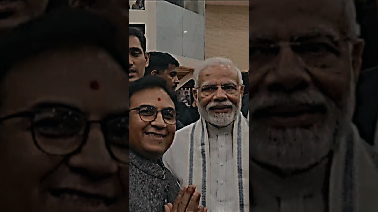 Jetha meet pm modi #viral #tmkoc #attitude #jethalal