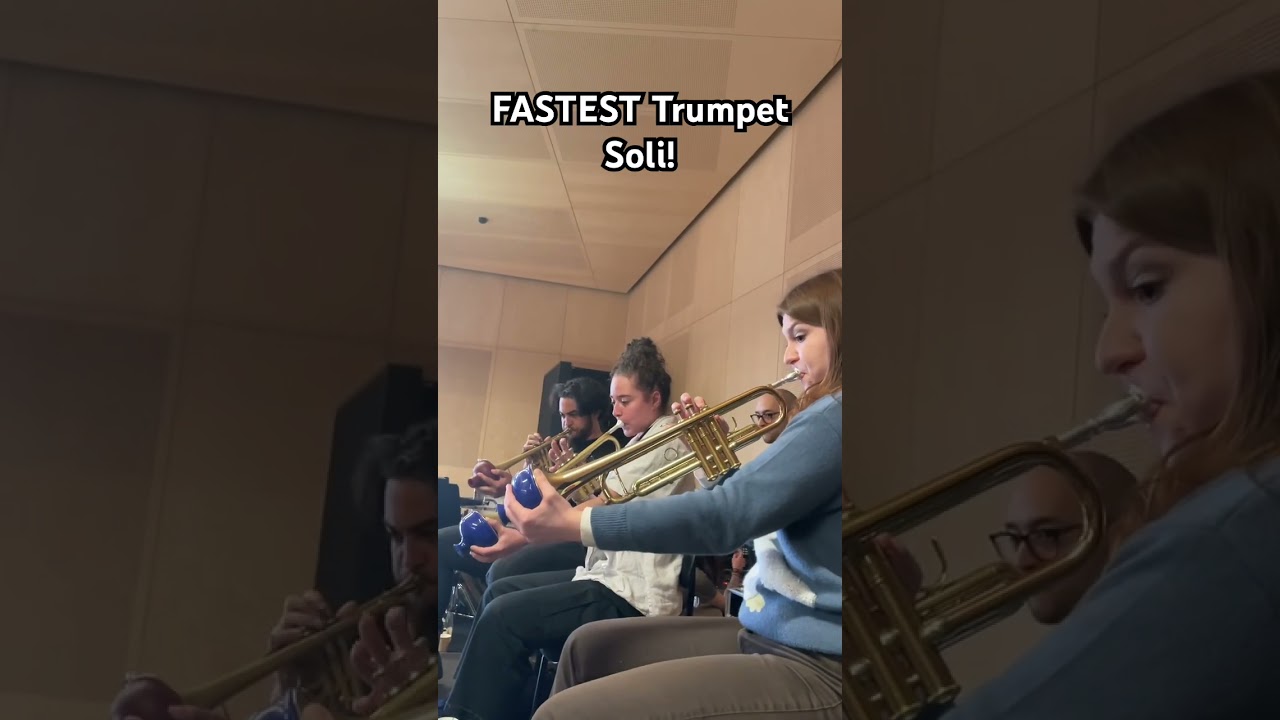 FASTEST Trumpet soli!! Duke Ellington&rsquo;s Braggin&rsquo; in Brass! #foryou #fy #jazz #foryoupage