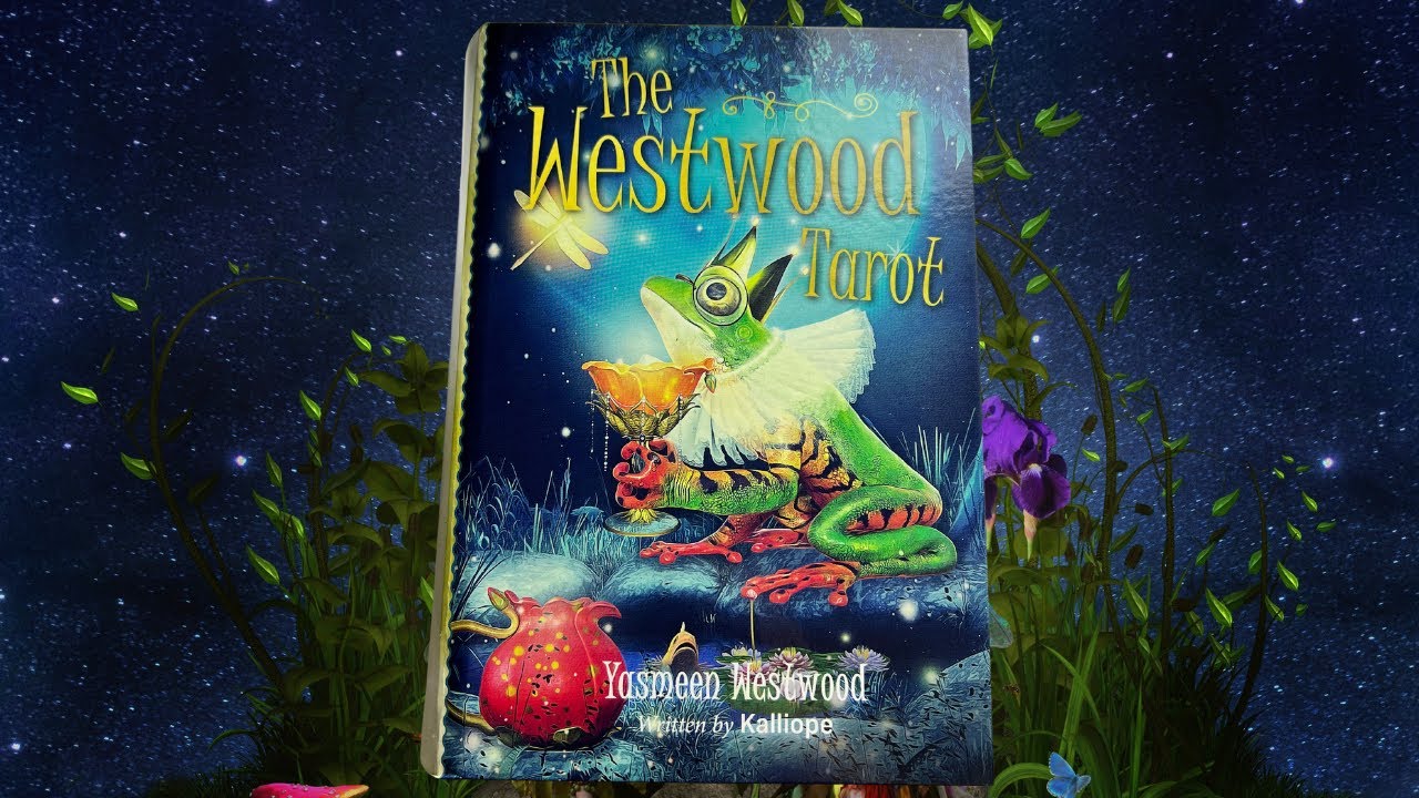 The Westwood Tarot Cards | Enchanted Woods and Glens Artwork Tarot Deck and Guidebook Box Set