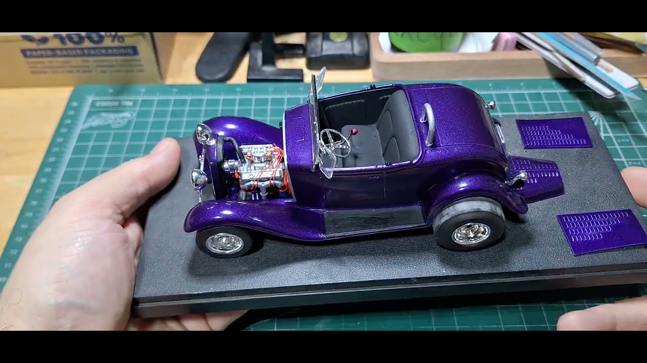32 Ford Finished