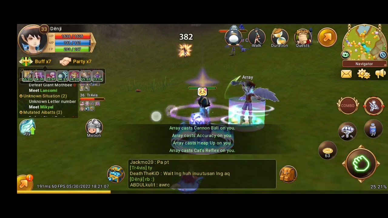 Flyff Universe | Mercenary Mobile Game Play