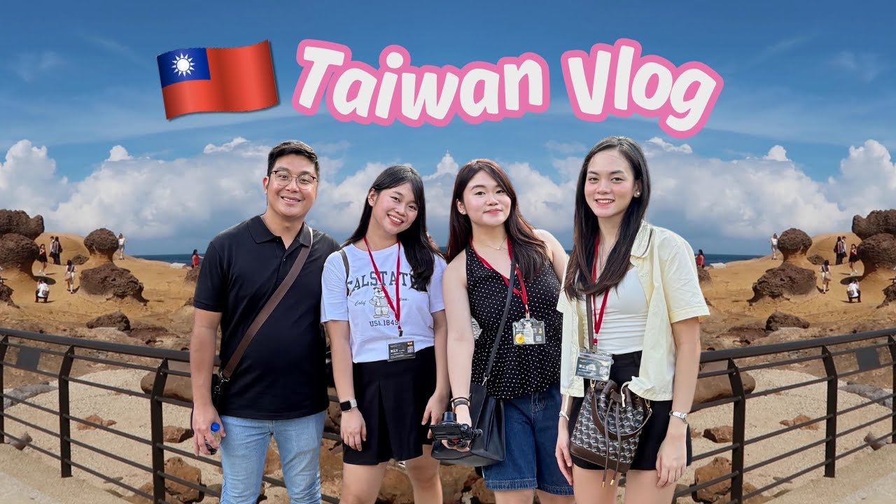 🇹🇼 TAIWAN VLOG (Yehliu, Shifen, Jiufen, Ximending, Midtown Richardson, etc.) Part 1