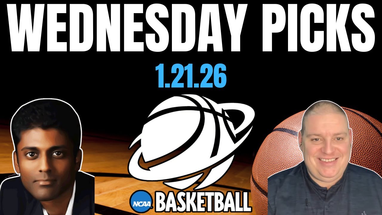 Wednesday NCAA Basketball Picks - 1/21/26 l Craig Trapp & Indian Cowboy NCAAB Picks & Predictions