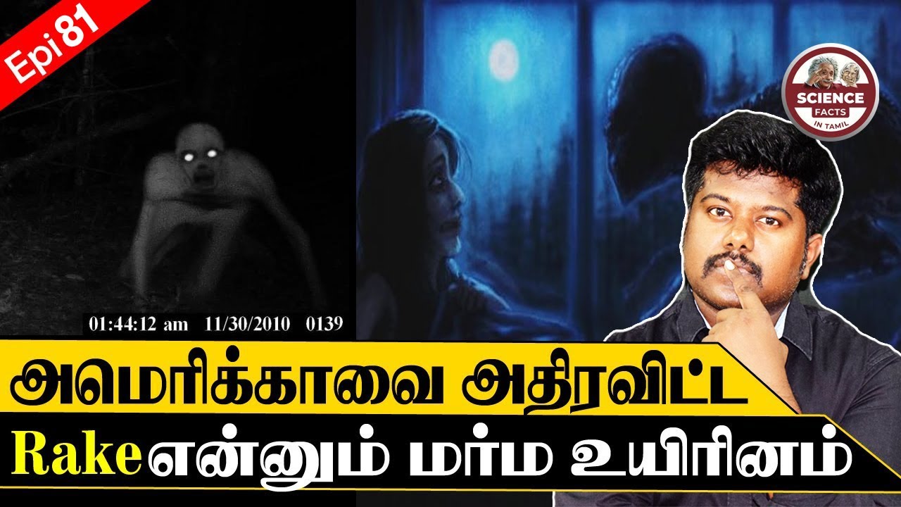 Rake|அமெரிக்காவை அதிரவிட்ட உயிரினம் | Siren head|SFIT|Tamil