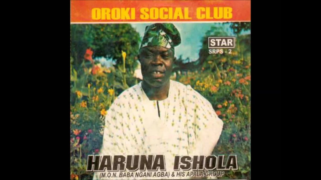 Alhaji Haruna Ishola - Haruna Ishola Gbare Tuntun De