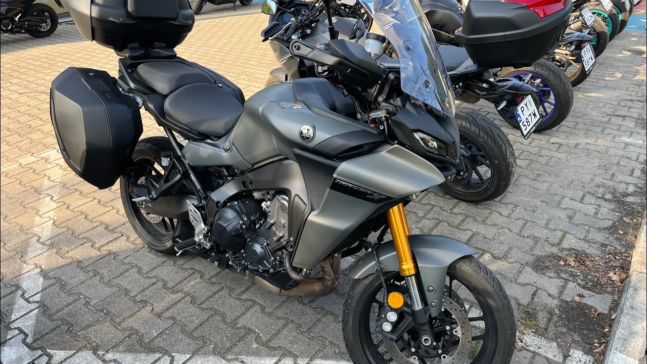 Yamaha Tracer 9GT - wrażenia z jazdy testowej.