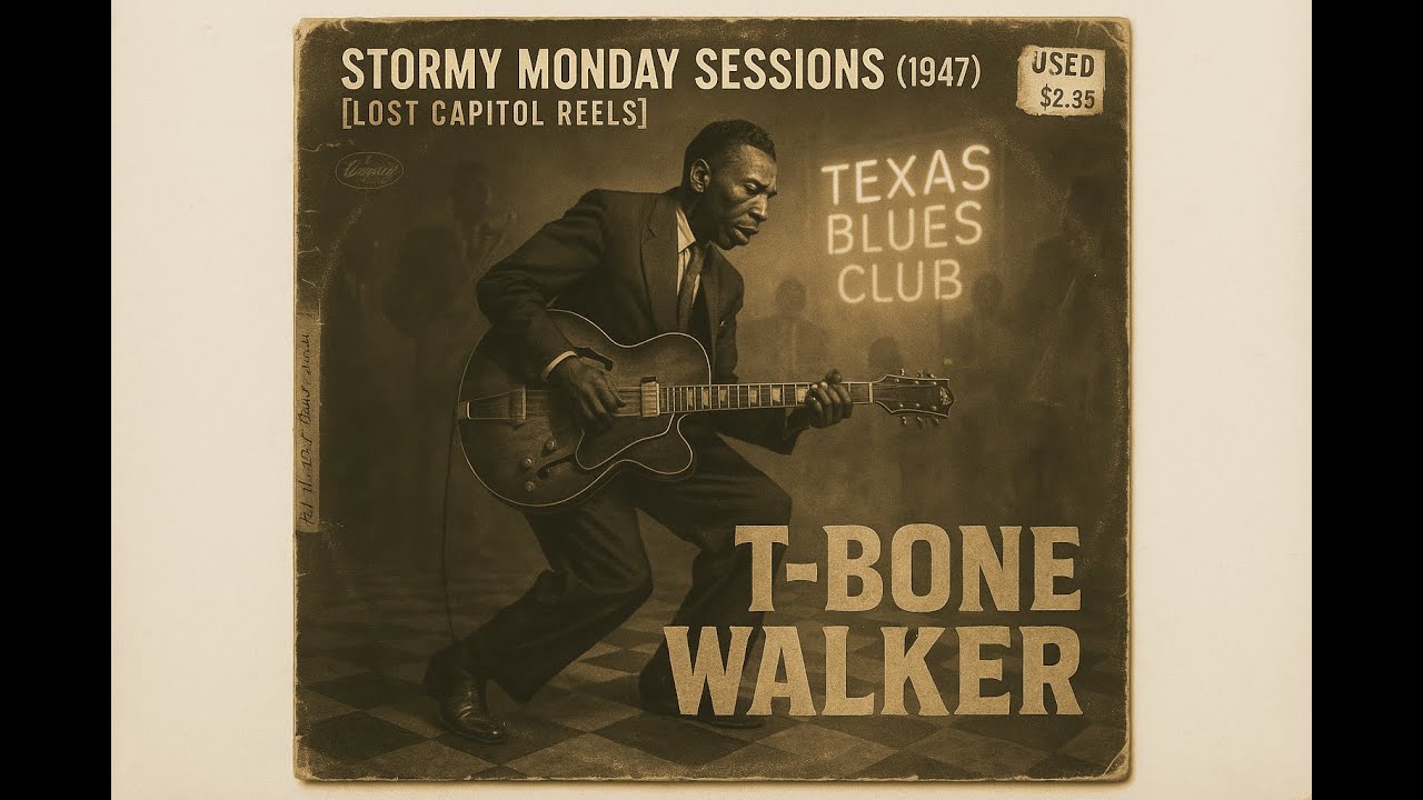 T Bone Walker – Stormy Monday Sessions 1947 Lost Capitol Reels  Electric Blues Revolution Begins