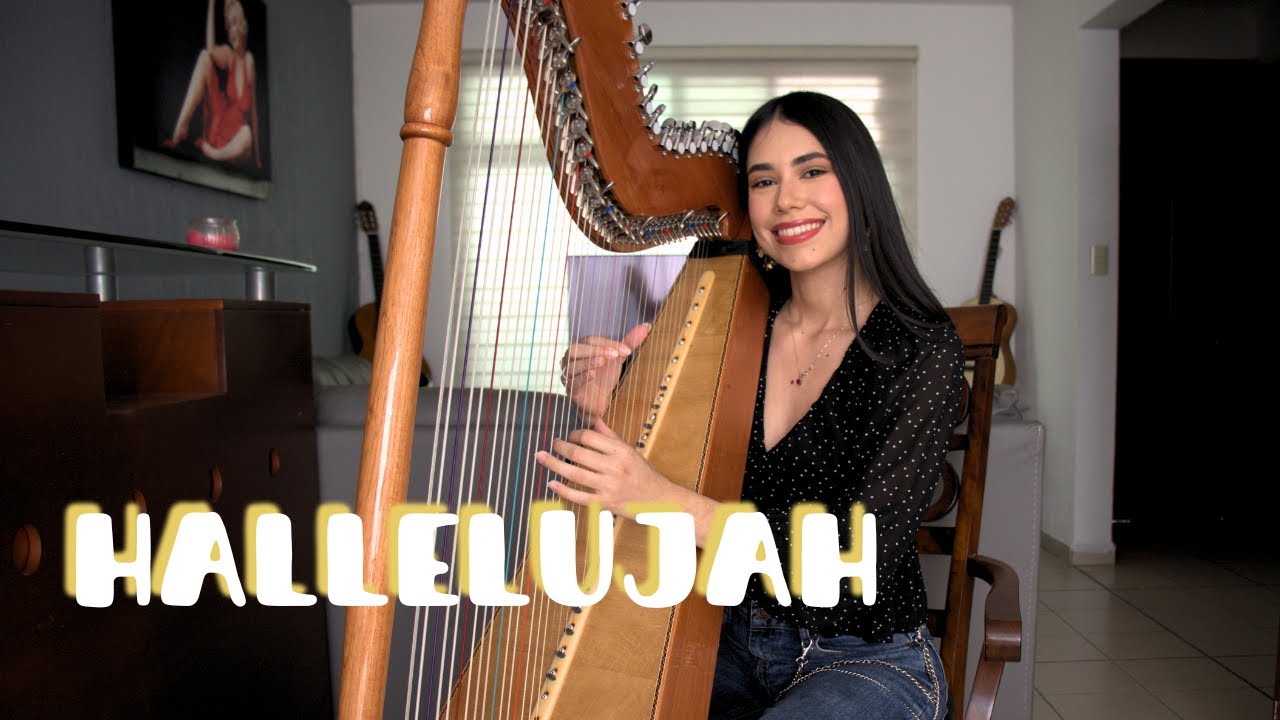 Aleluya - Instrumental en Arpa Paraguaya | Disponible en Spotify!!