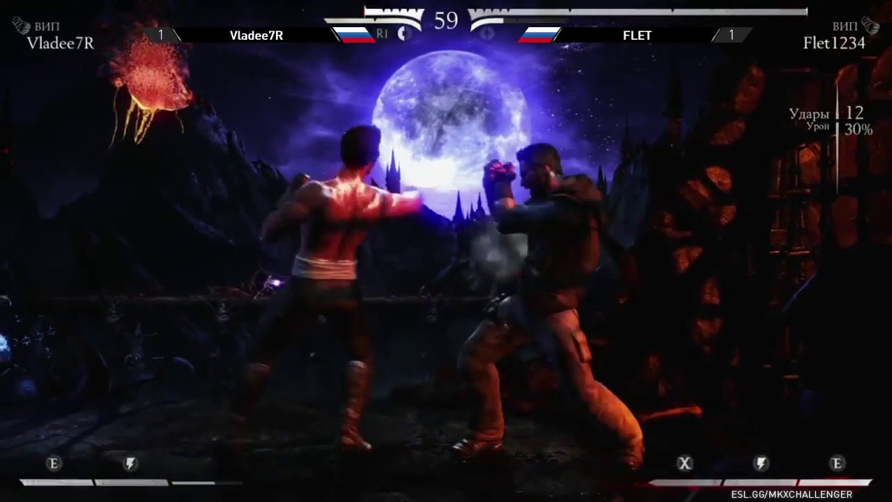 Vladee7R vs FLET - ESL MKX Challenger Cup #5 - Final