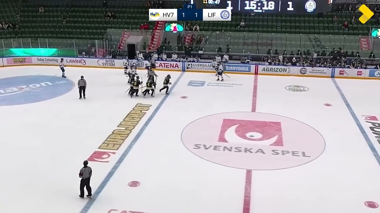 HV71 - Leksand | U16-SM Slutspel | HIGHLIGHTS