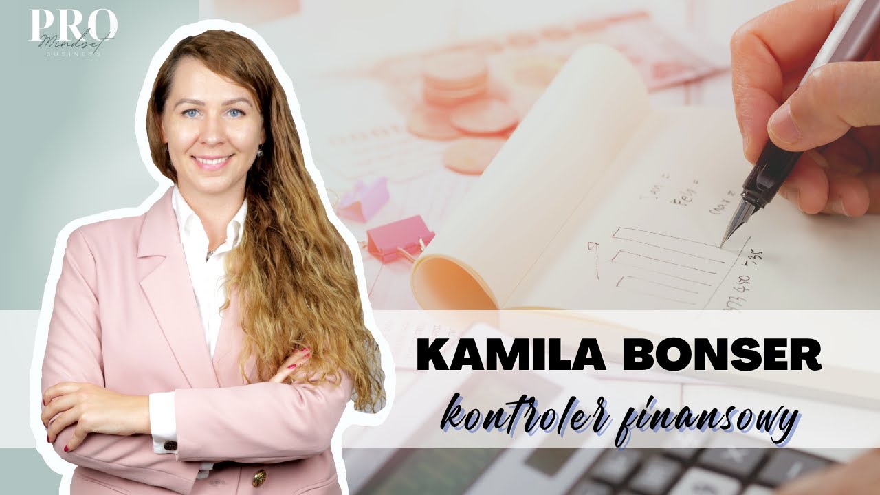#16 Wywiad z Kontrolerem Finansowym Kamilą Bonser |   Controling  Finansowy vs. Księgowość