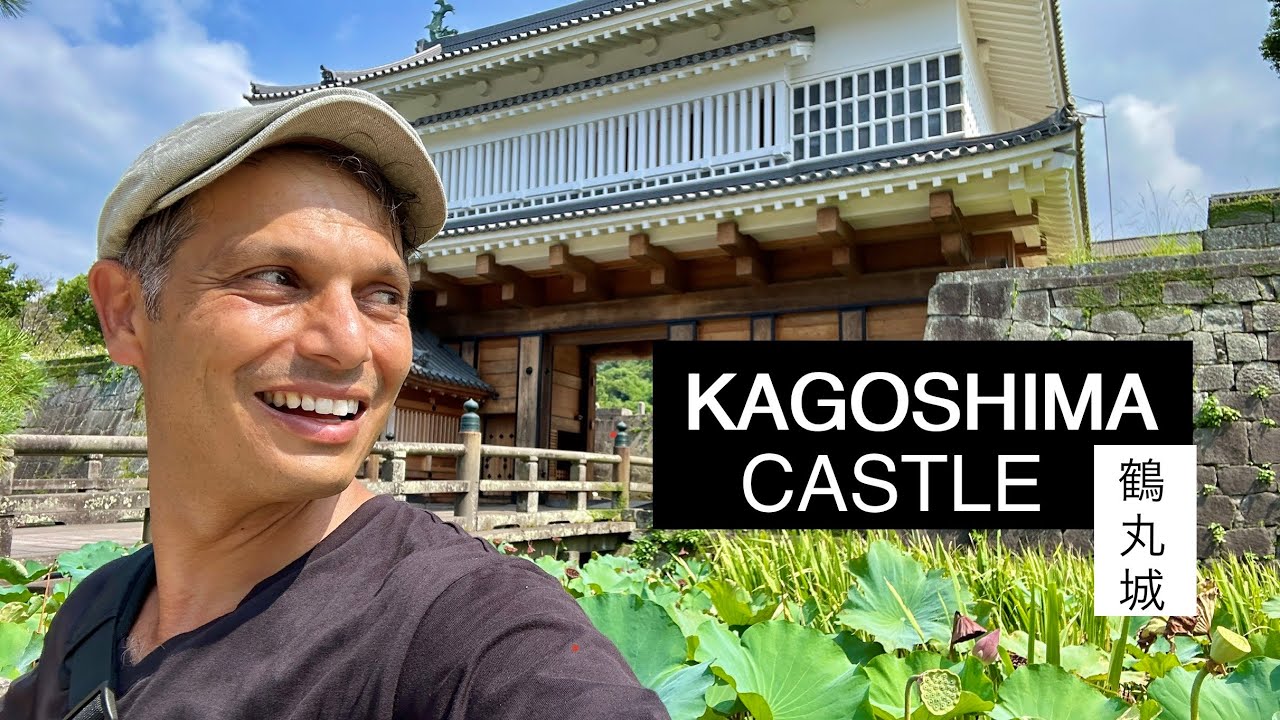 Kagoshima Castle & Saigo Takamori Historical Street View Experience