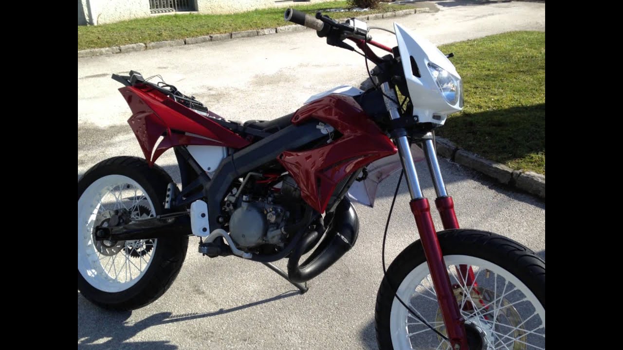 Derbi Senda X-treme 50 Tuningstory