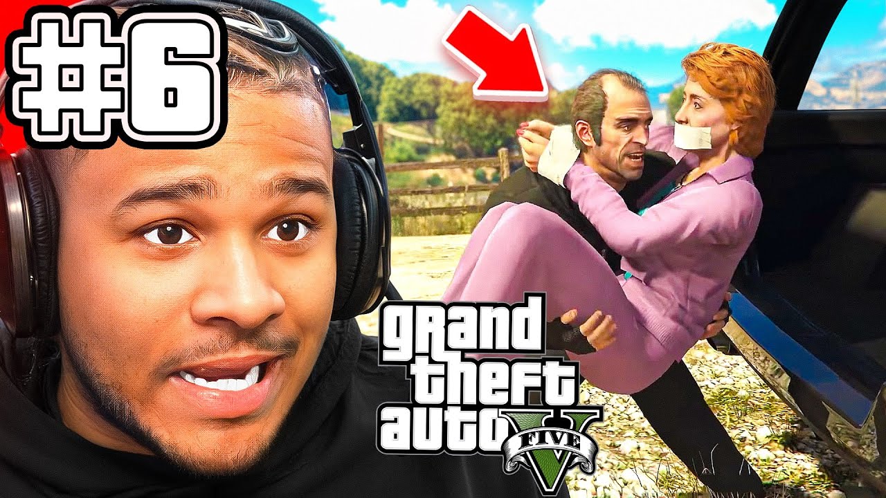 i kidnapped the cartel boss&rsquo;s wife&hellip; | GTA 5 | part 6