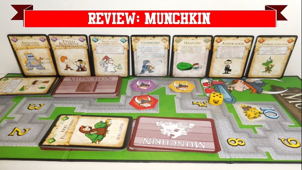 Munchkin - Análise e Como Jogar