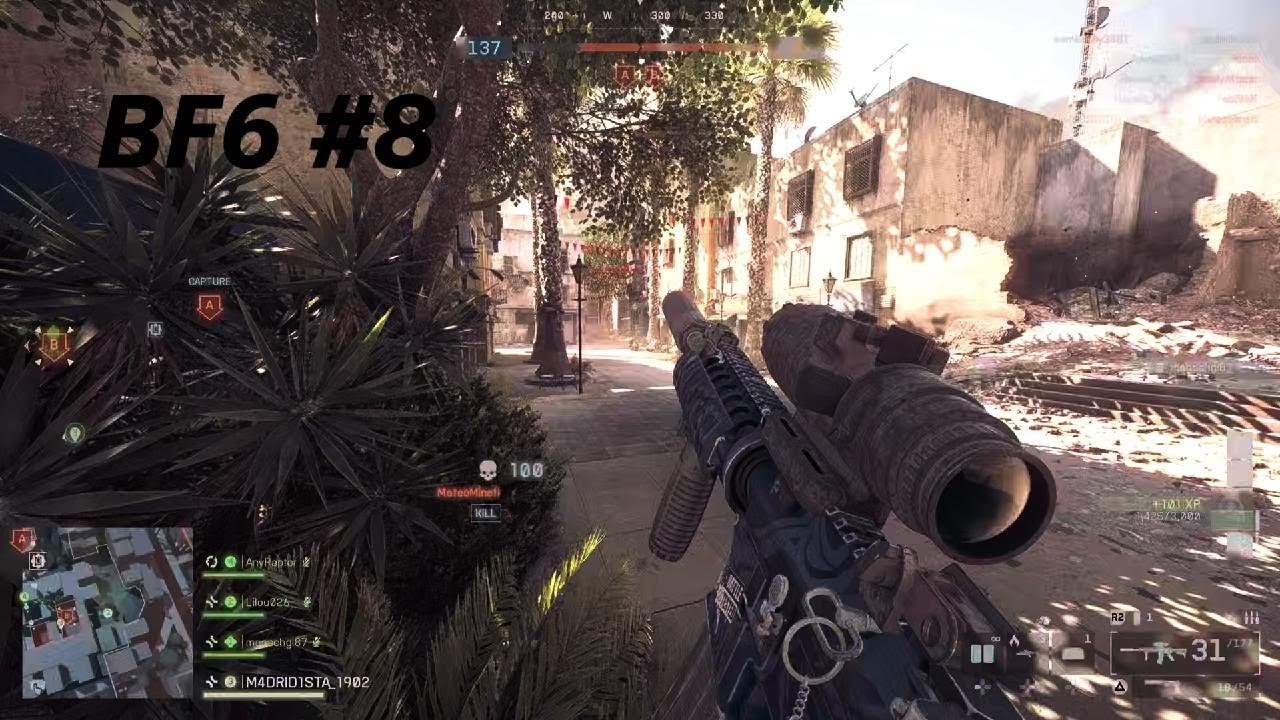 Battlefield 6 Gameplay #8 80+ kills