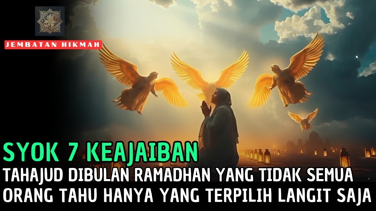Merinding… 7 Keajaiban Tahajud di Bulan Ramadan yang Bisa Mengubah Total Takdir Hidupmu Seketika😱🚀