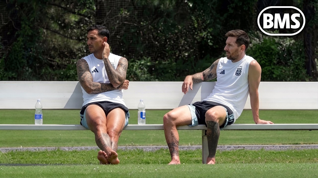 MESSI TRAINS FOR ANOTHER WORLD CUP FINAL! 🐐 Spain v Argentina 🏆 2026 FIFA World Cup Final
