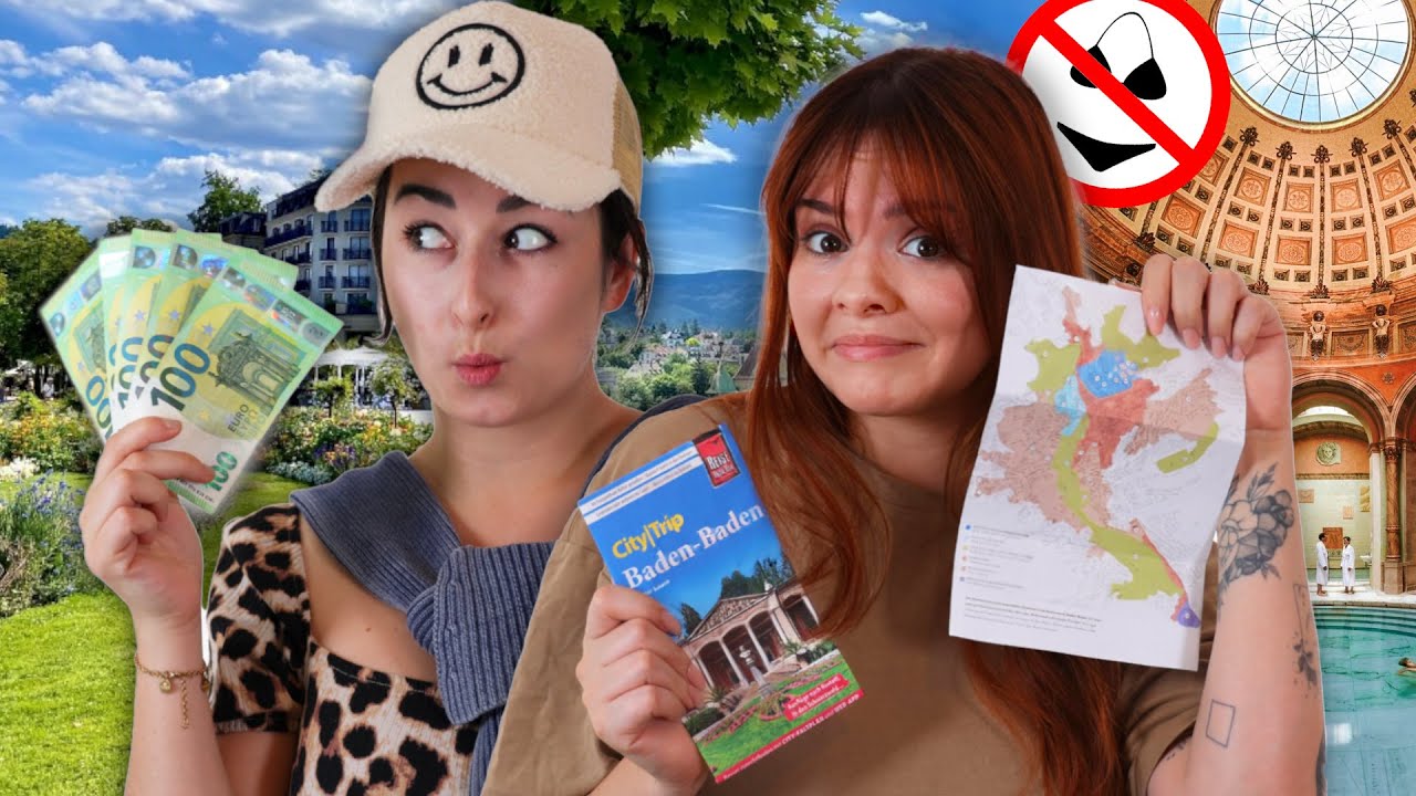 1 Tag TOURIST in unserer eigenen Stadt! (das wird teuer 💰)