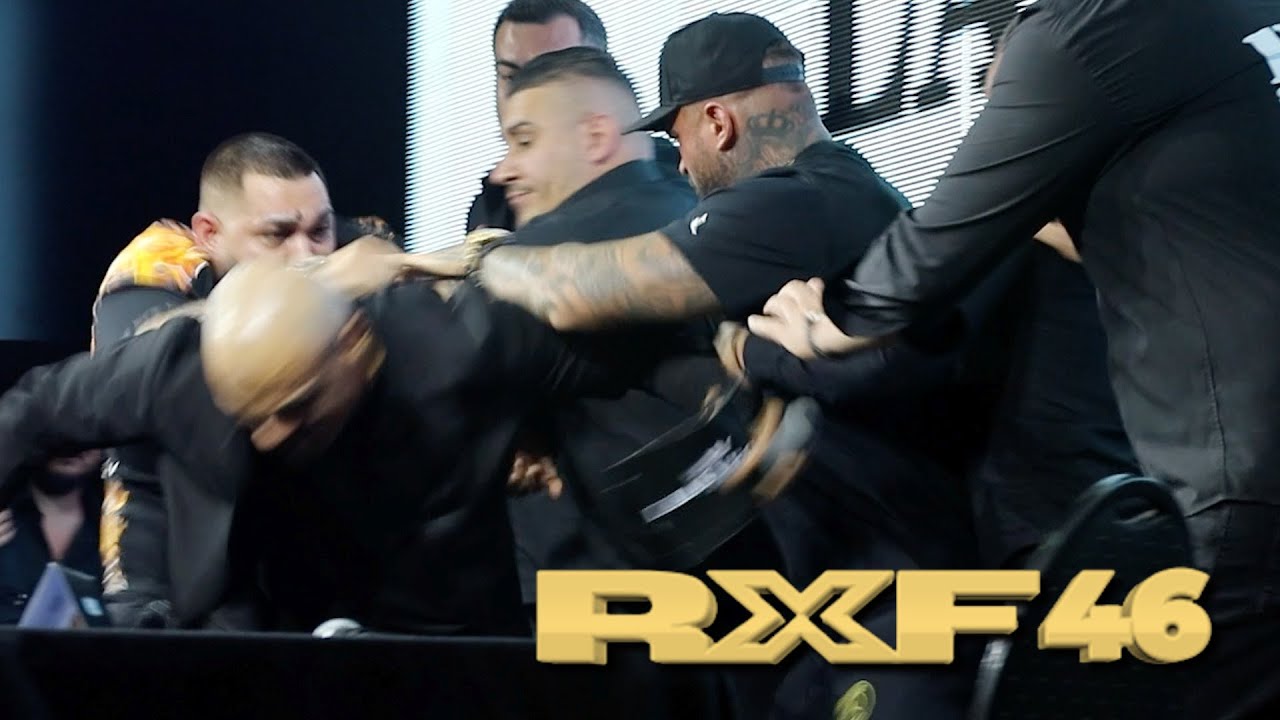 Bataie LIVE Meko vs George Pian [conferinta RXF 46]