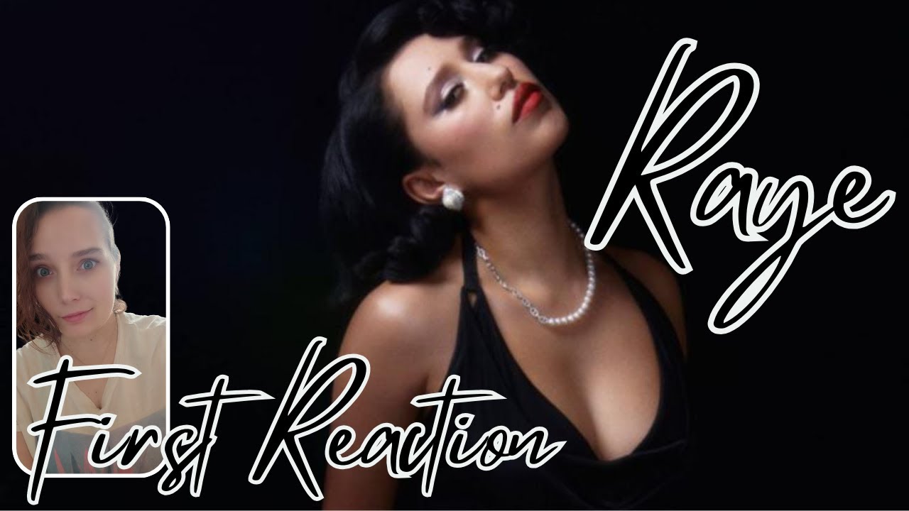 First Reaction to Raye | Escapism, Oscar Winning Tears, Genesis and More!!