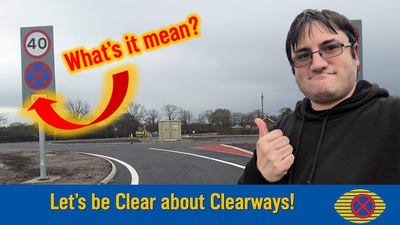 CAN you park here? Let's be clear about Clearways!
