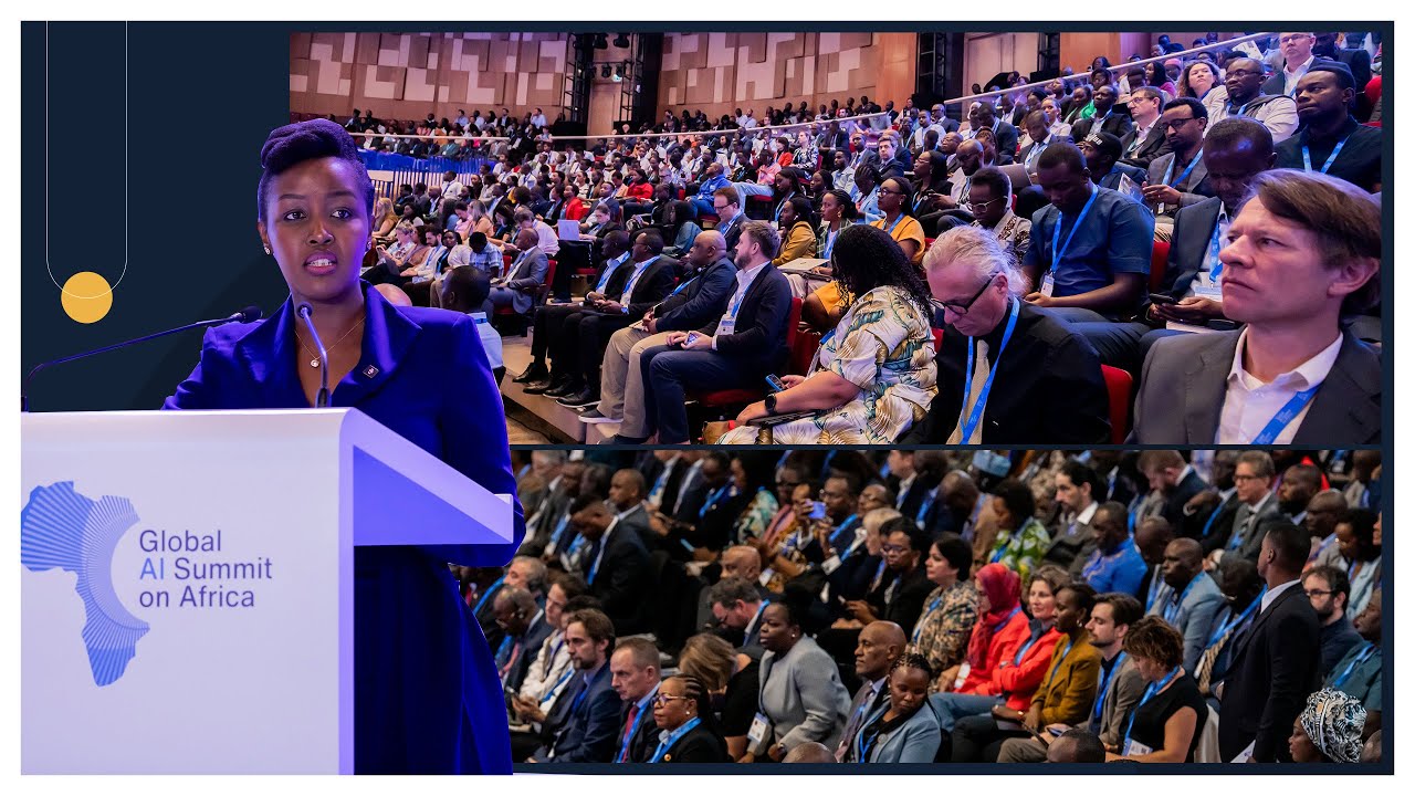 Rwanda's ICT Minister Paula Ingabire highlights significance of AI Global Summit on Africa