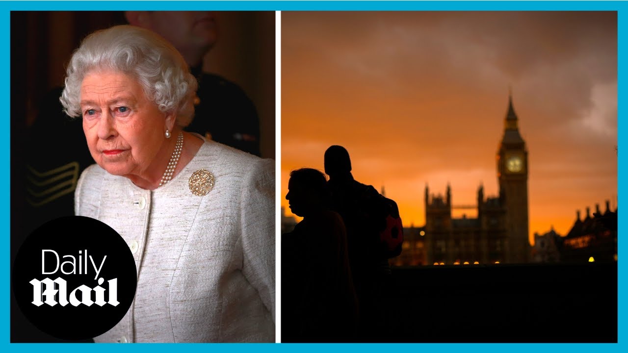 Queen Elizabeth II: One minute silence around the country mourning Her Majesty's death