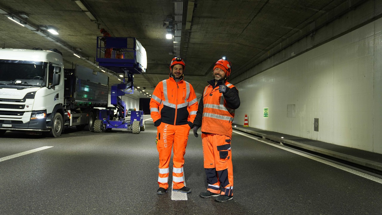 Sicherheit und Kontinuität: Intelligente Erneuerung der Beleuchtung im Tunnel Bubenholz