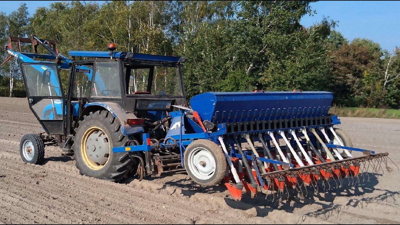 URSUS C360 4X4 TURBO I C360  | SIEW PSZENICY | AGREGAT 2,5 M FIONA |