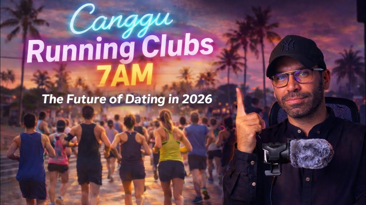 Bali: The Future of Dating Isn’t Tinder — It’s Running Clubs.