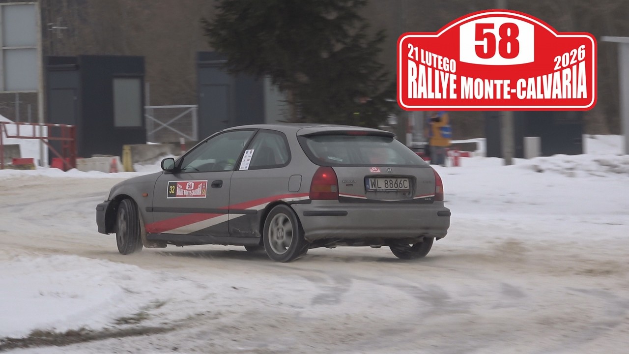 58 Rallye Monte Calvaria 2026 | Janczak Aleks / Janczak Maciej | Honda Civic | MotoRecords.pl