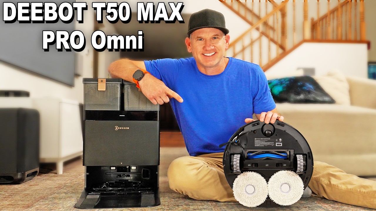 Ecovacs Deebot T50 Max Pro Omni - Does is all!