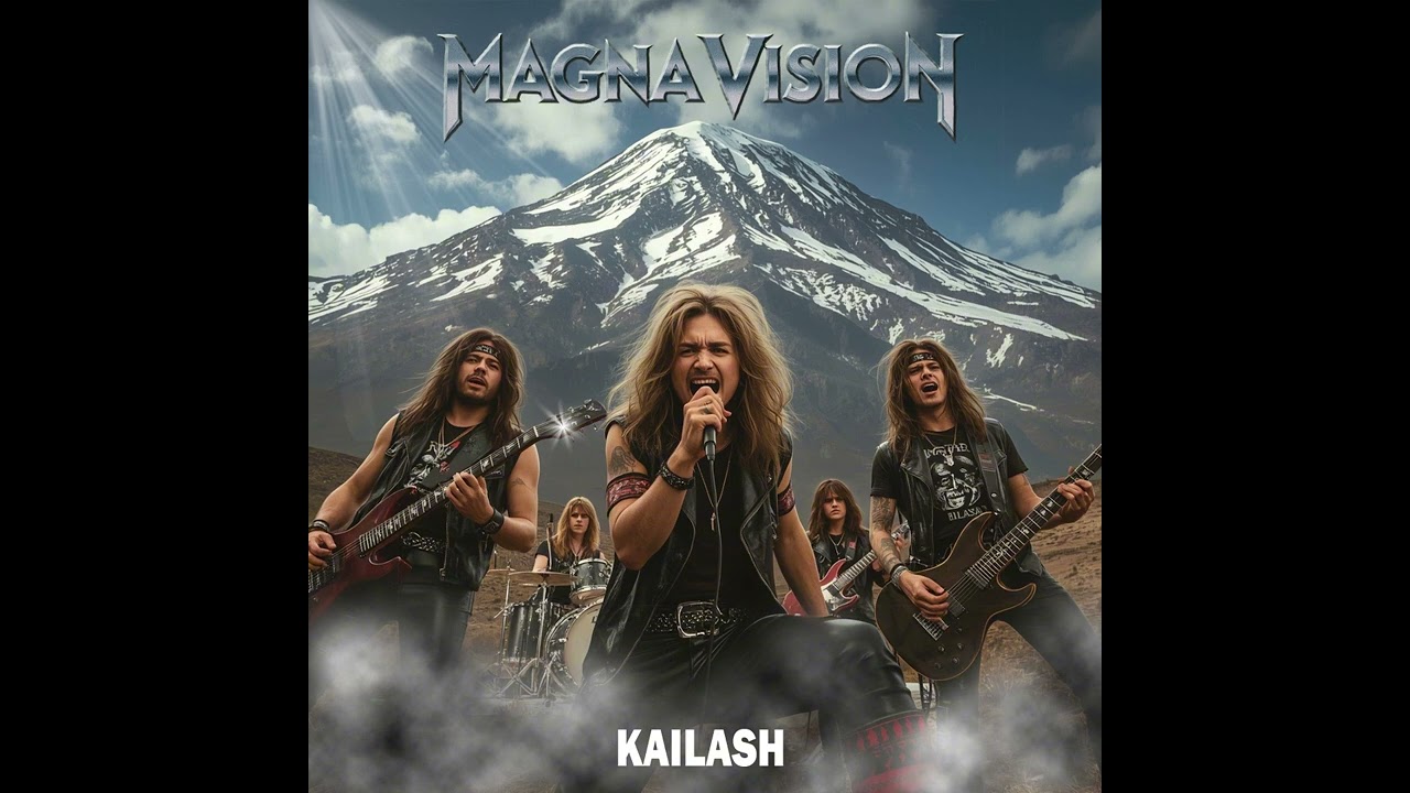 Mount Teide - MAGNA VISION - Heavy Rock