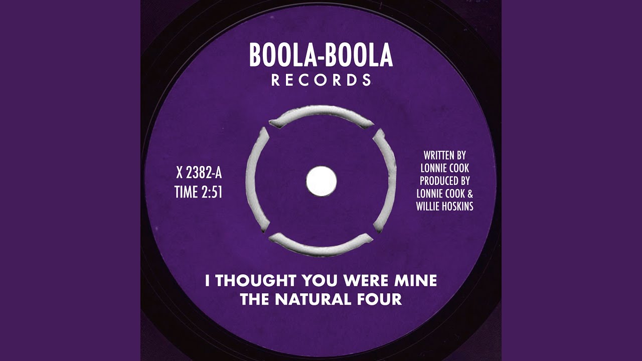 I Thought You Were Mine
