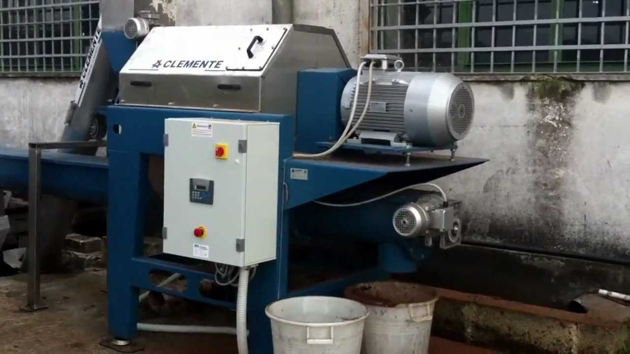 Separateur de noyaux dans le grignon