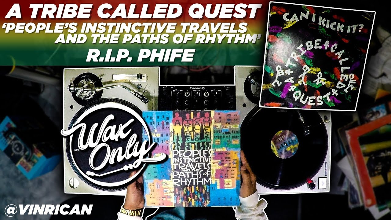 Discover Samples On ATCQ 'People's Instinctive Travels & The Paths of Rhythm' #WaxOnly