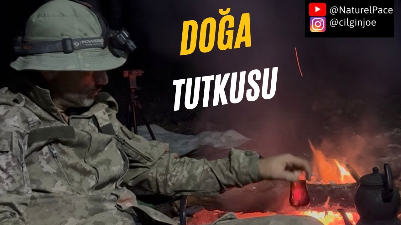 YİNE BİR GÜN DOĞADAYIZ.