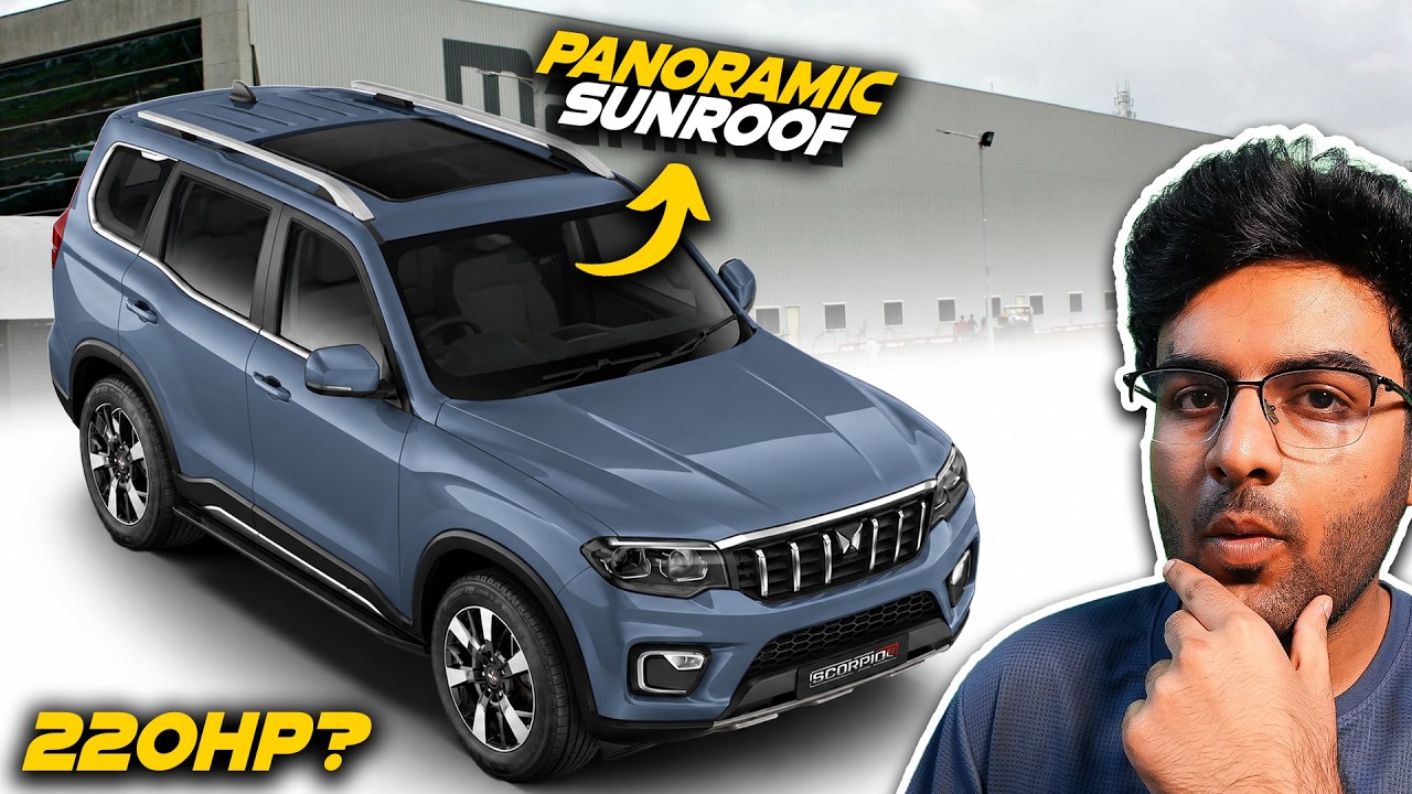 2026 Mahindra SCORPIO-N Facelift has Panoramic Sunroof at ₹13 lakhs ? pro's car show
