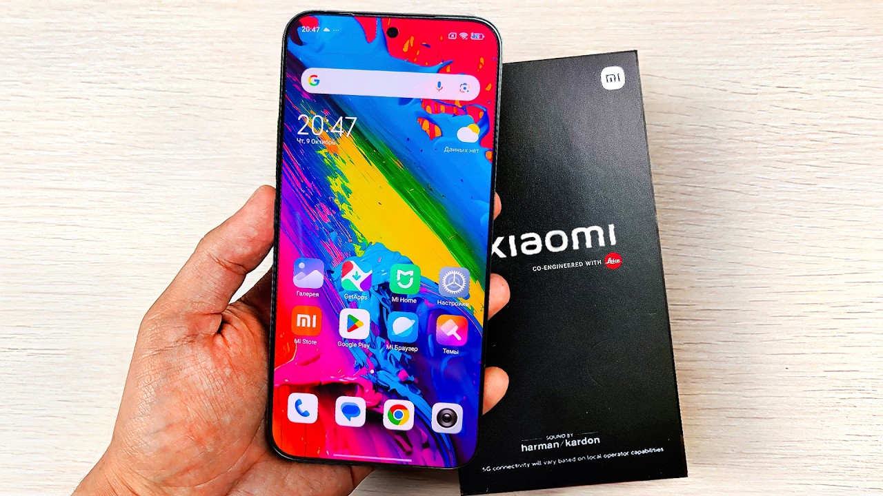 Этот НОВЫЙ Xiaomi c 8580mah + 185Hz за 30000р на Snapdragon 8 Elite gen 5 LV &ndash; НОВЫЙ ТОП 2026