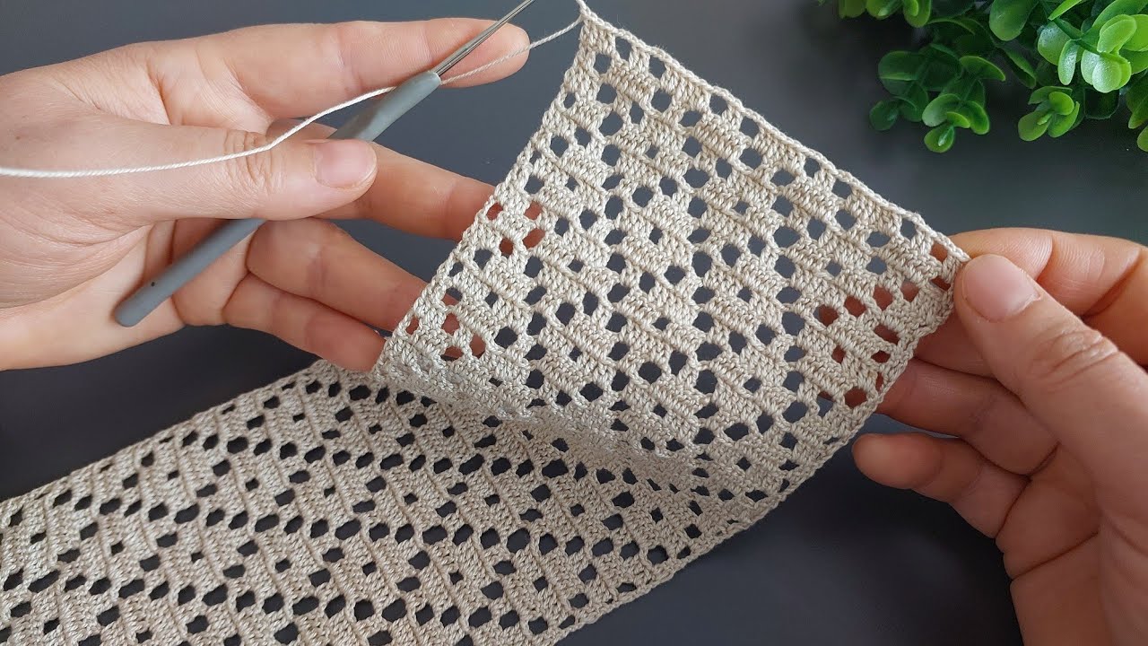 Most Eye-Catching Crochet Pattern 2025 🧶✨ Trendy & Easy Tutorial for Beginners