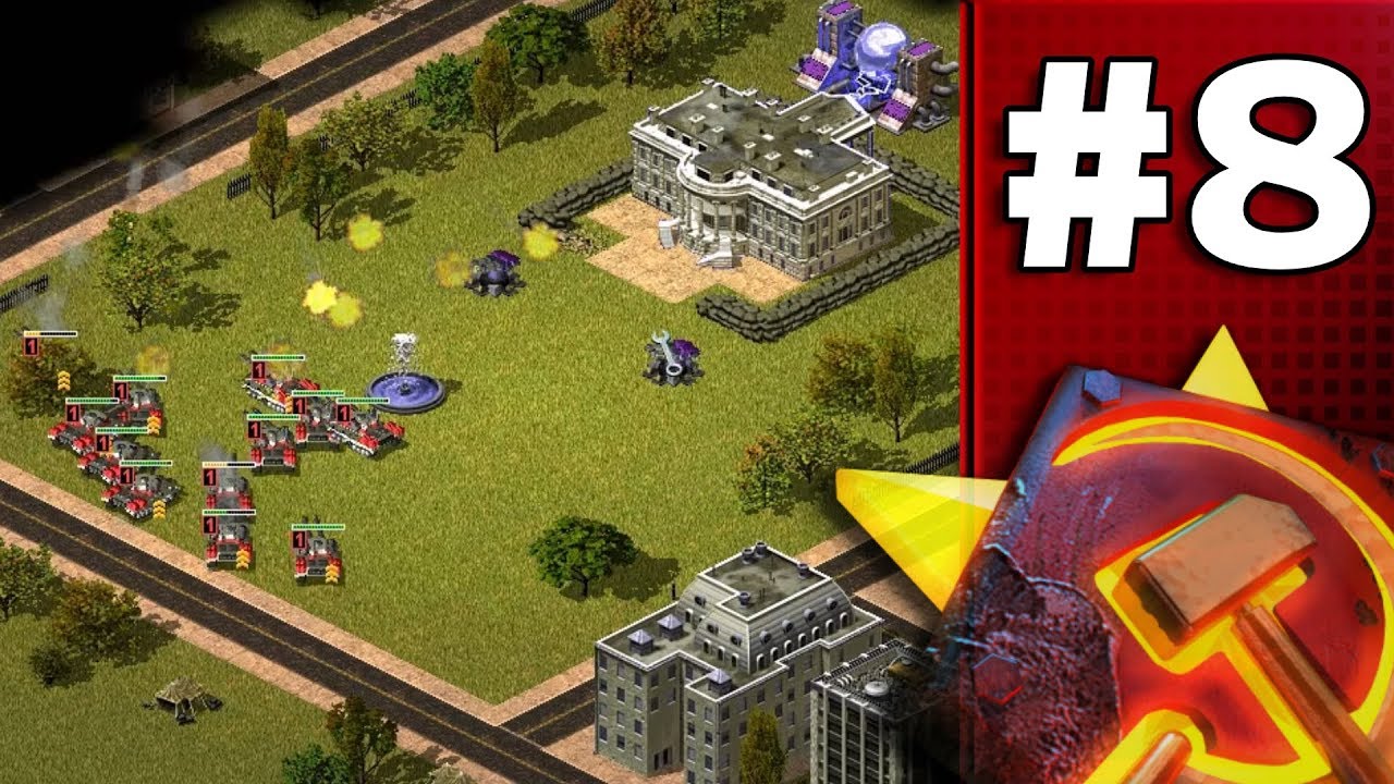 Red Alert 2 - Soviet Campaign - Mission 8 - Desecration - Hard